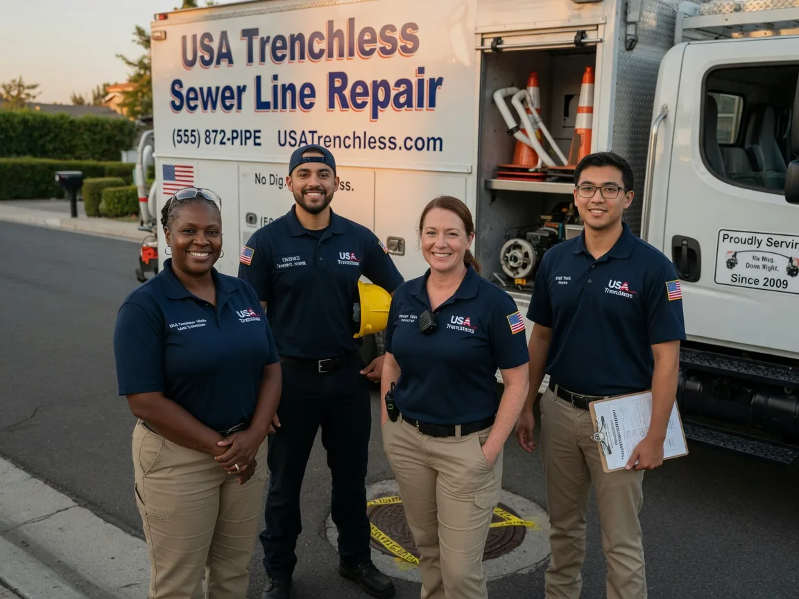 Sewer Line Repair company in Burlington, IL
