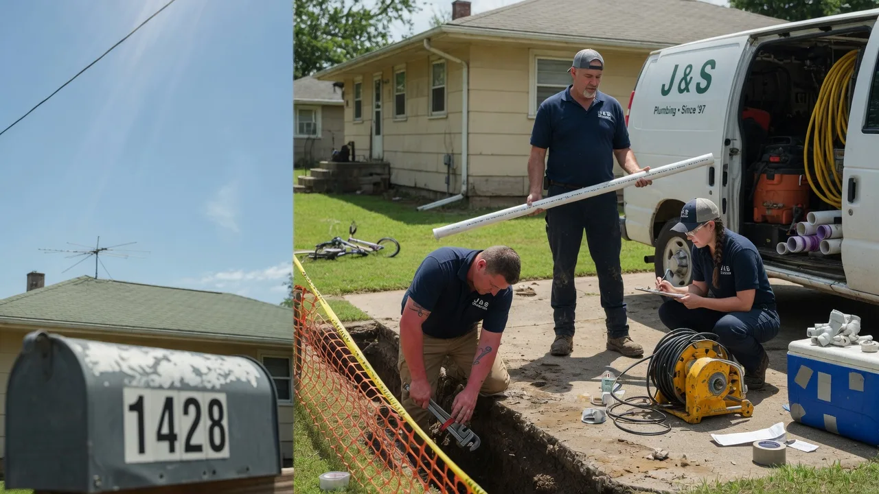 Sewer Line Repair in Burlington, IL near me